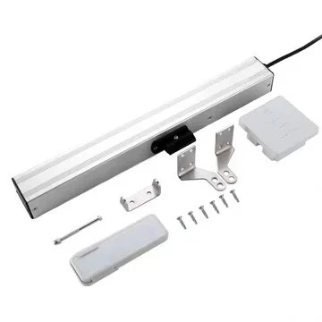 

Intelligent electric window opener with rain feeling and chain sunroof controller