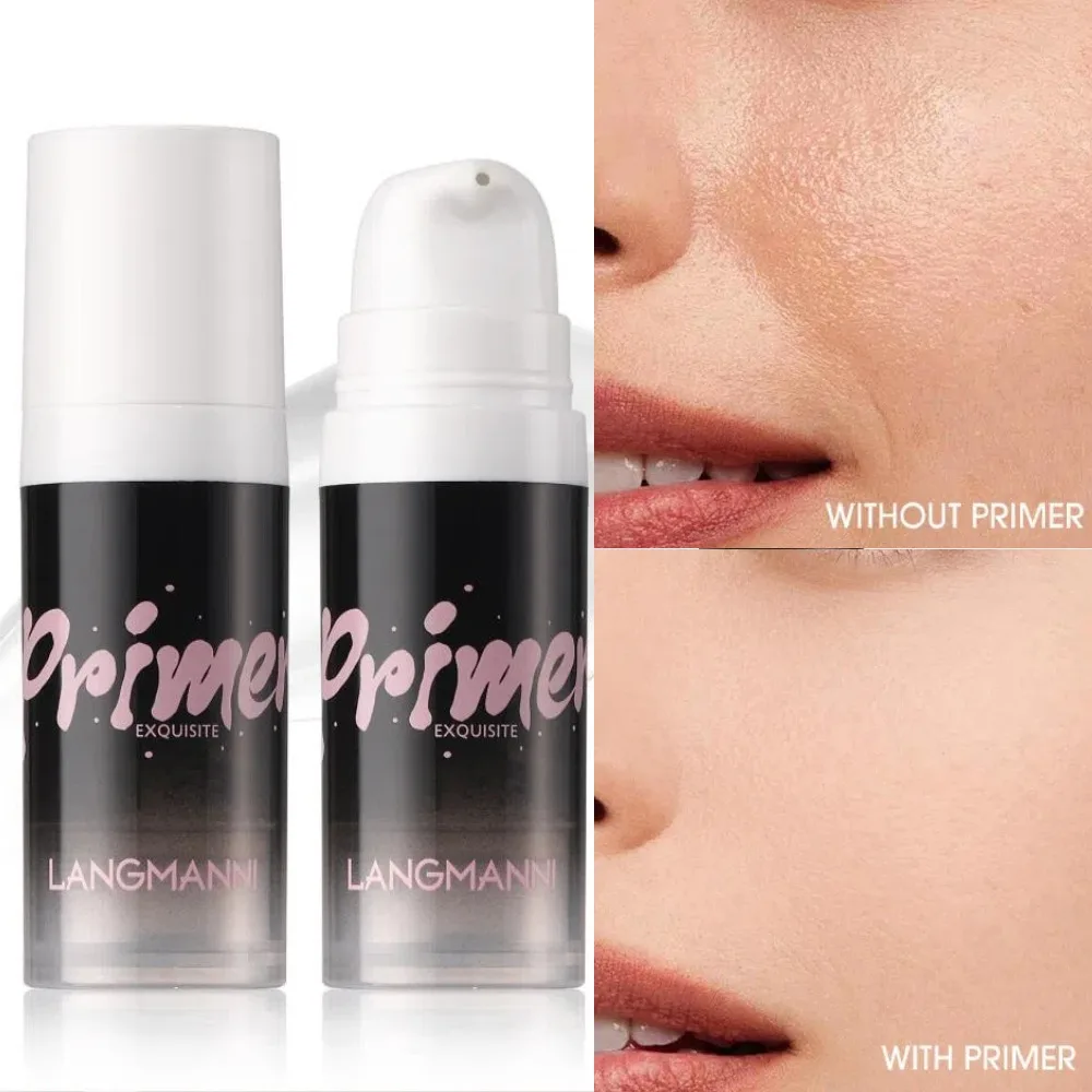 포리리스 페이스 프라이머 젤 오일 컨트롤 프리 메이크업 스무스 스킨 모이스춰 라이징 투명 베이스 파운데이션 내추럴 매트 오랫동안 지속