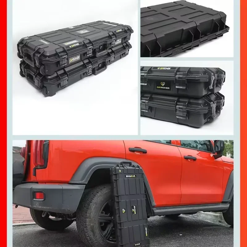 Outdoor Assembly Box Tank 300 Body Part for Various Purposes