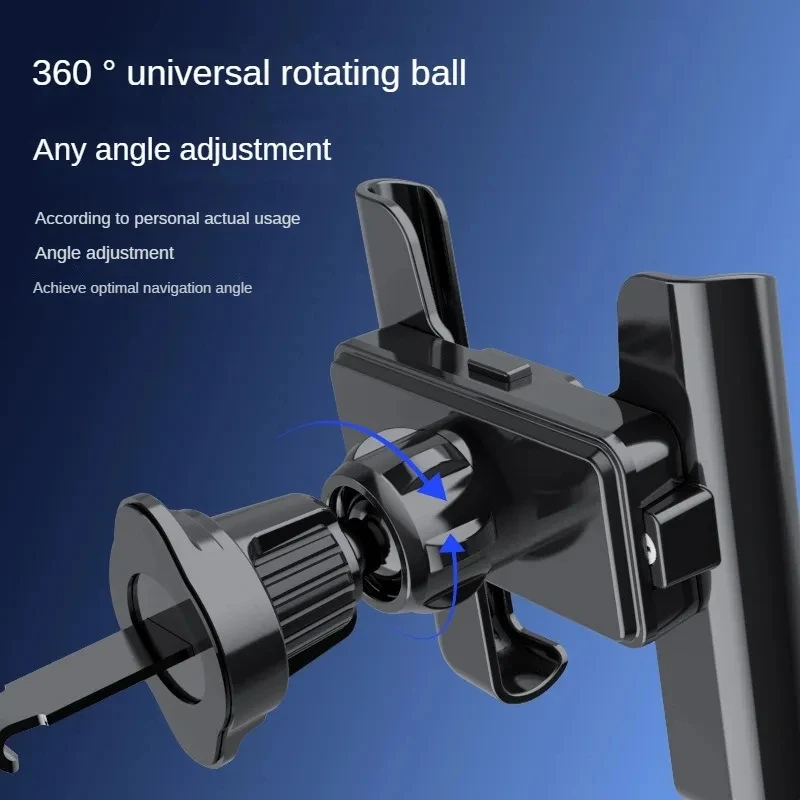 Universal Car Phone Holder Gravity Air Vent Mount Stand Mobile Cell Phone Car Bracket Support in Car for iPhone Samsung Xiaomi image 2