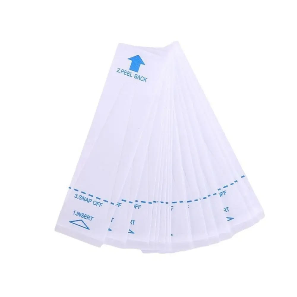 100PCS Disposable Digital Probe Covers Hygienic Thin Thermometer Probe Covers Universal Convenient Protective Cover