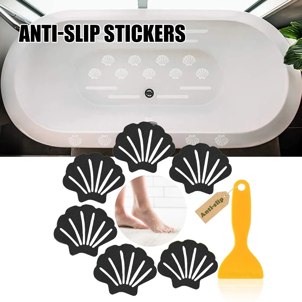 מקלחת מדרגות רצפה מדבקות עמיד מדבקת חדר אמבטיה עמיד עם רצועות בטיחות דבק