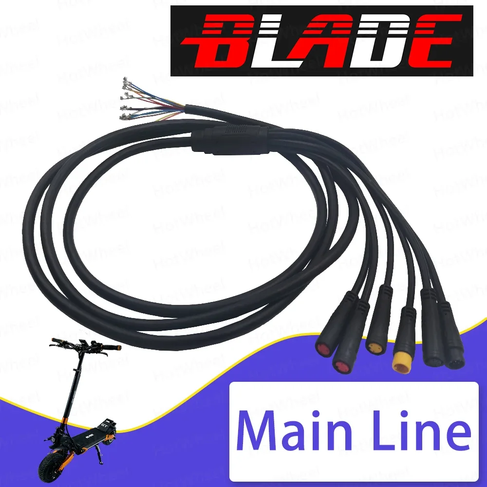 For Blade GT PLUS Main Line Blade TFT Version E-scooter Parts Accessories