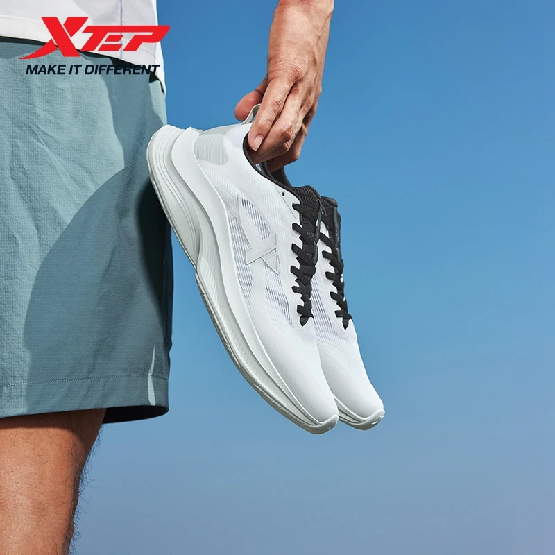 Xtep Macaron 6.0 Running ShoesComfortable Men's Shoes Shock-Absorbing and Durable Athletic Shoes Jogging Shoes 874119110076