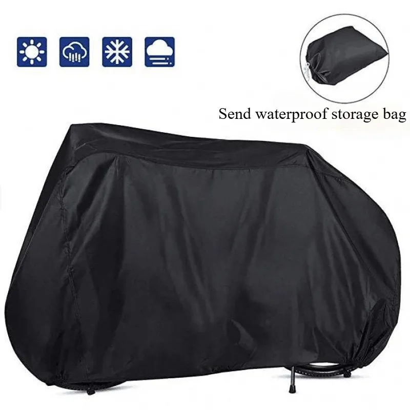 

Bicycle cover, road bike, mountain bike clothing, bicycle cover, rainproof, dustproof, sunscreen, dustproof, waterproof protecti
