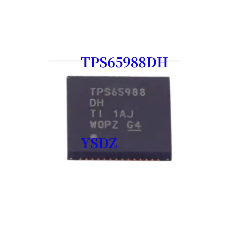 1~20PCS/LOT 100% New TPS65988DHRSHR TPS65988DH TPS65988 UQFNchipset