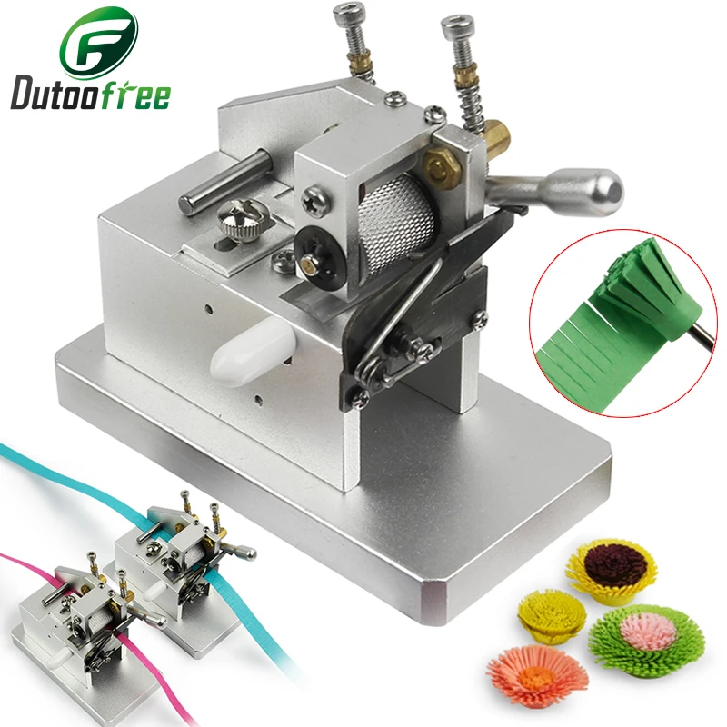 

Paper Tassel Quilling Machine Paper Art Tassel Machine 3D Handmade Paper Cutting Roll Machine Paper DIY Manual Making Tools