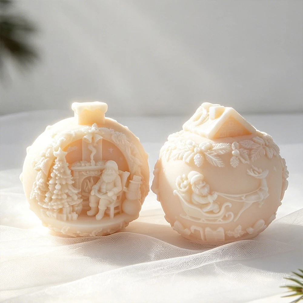 Christmas Snow Globe Scented C - đánh giá và giá Candle Making Books For Beginners