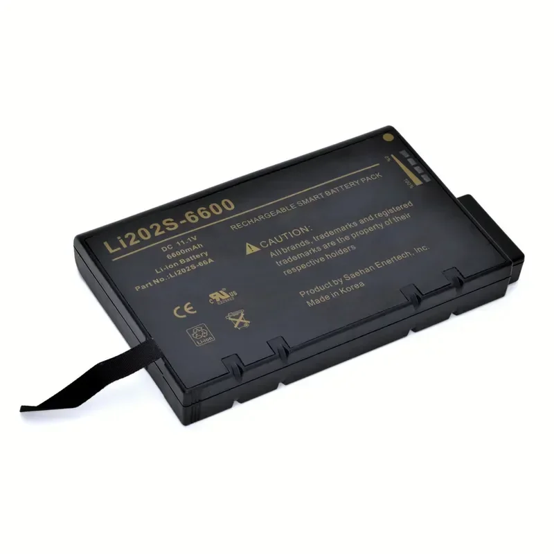 [New] [Li202S-60A] for Philips VS2 VM4 VM6 VM8 VM3 Suresign VS3 VS4 Replacement Battery Rechargeable Power Supply