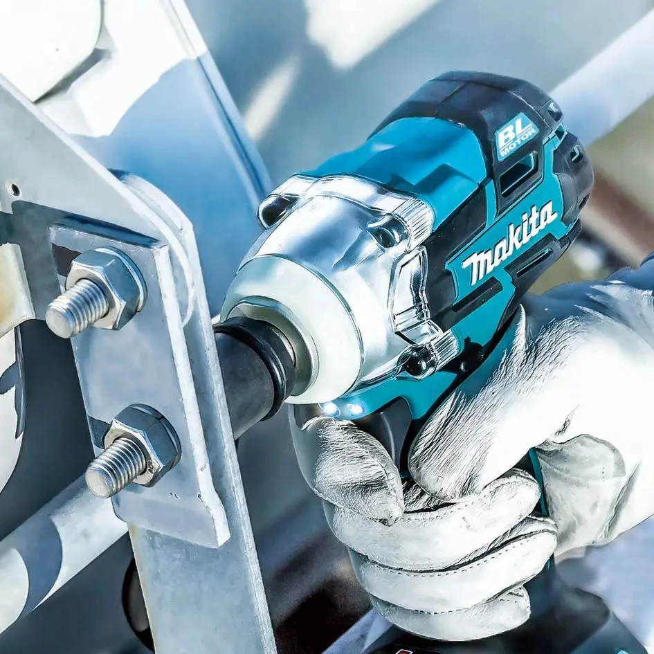 Makita tools charging wrench DTW285 18V brushless high torque impact wrench lithium electric gun electric wrench 마끼다