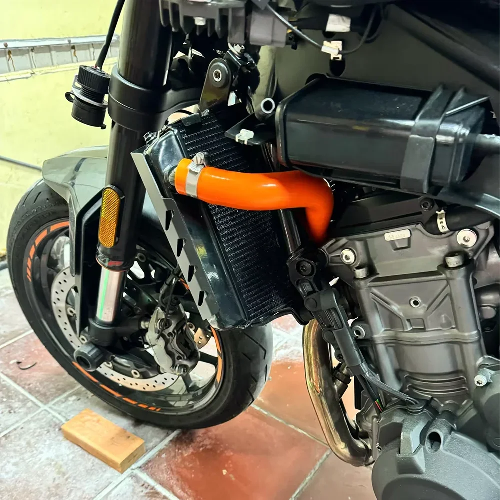 Per KTM 790 Duke 890 R 890R DUKE790 DUKE890 2020 2021 Accessori Moto Silicone Radiatore Del Liquido di Raffreddamento Kit Tubo Dell'acqua Tubo