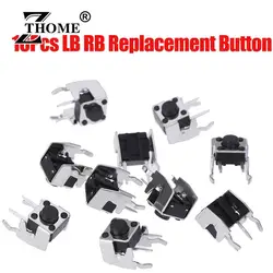 10Pcs RB / LB bumper button tactile switch for Xbox One Xbox 360 controller