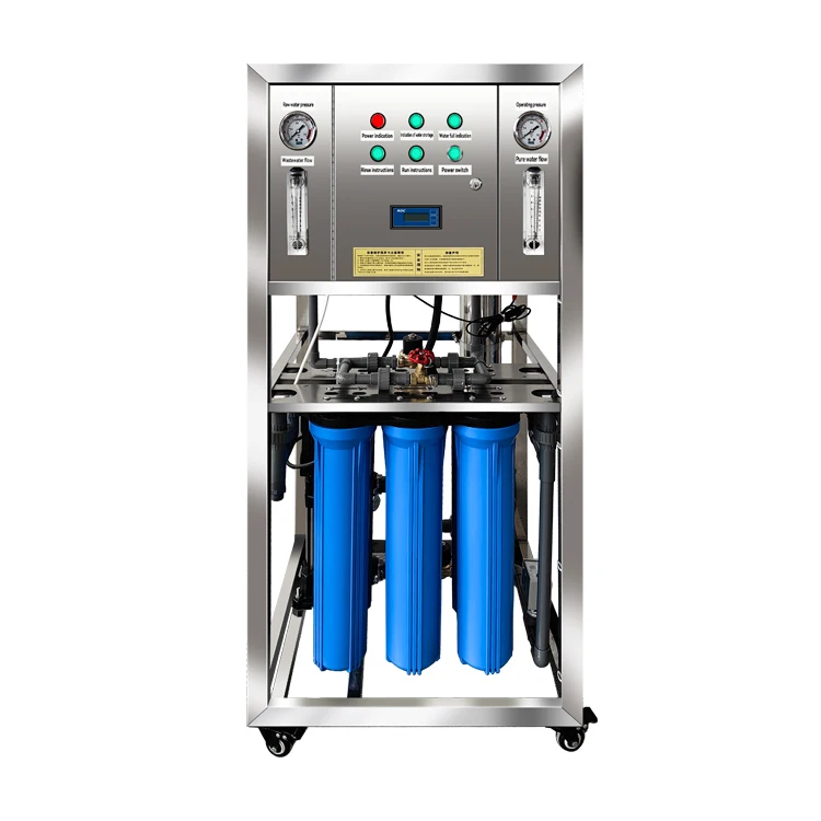 Small Water Treatment Purifiier and Filter Auto Chemical  Edi Best Water Treatment Machine Containerized Plant for Puri