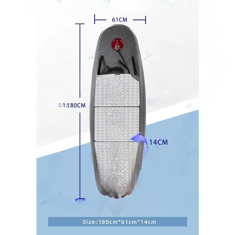 Prancha de surf elétrica elétrica EPP de fibra de carbono