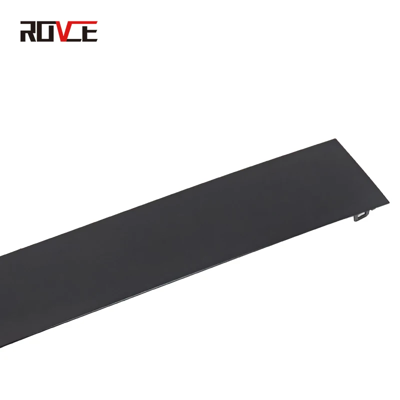 ROVCE puerta trasera tapa del maletero tira labio puerta trasera divisor embellecedor para Land Rover Sport 2023 2024 2025 Accesorios