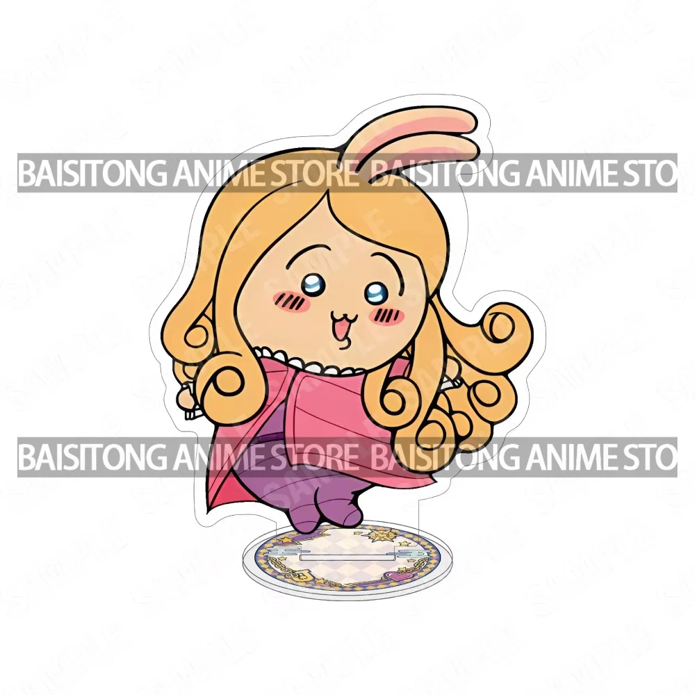 JoJo's Bizarre Adventure 10cm Acrylic Stand Figures Keychain Anime Desktop Tabletop Ornament Fans Collectible Gift