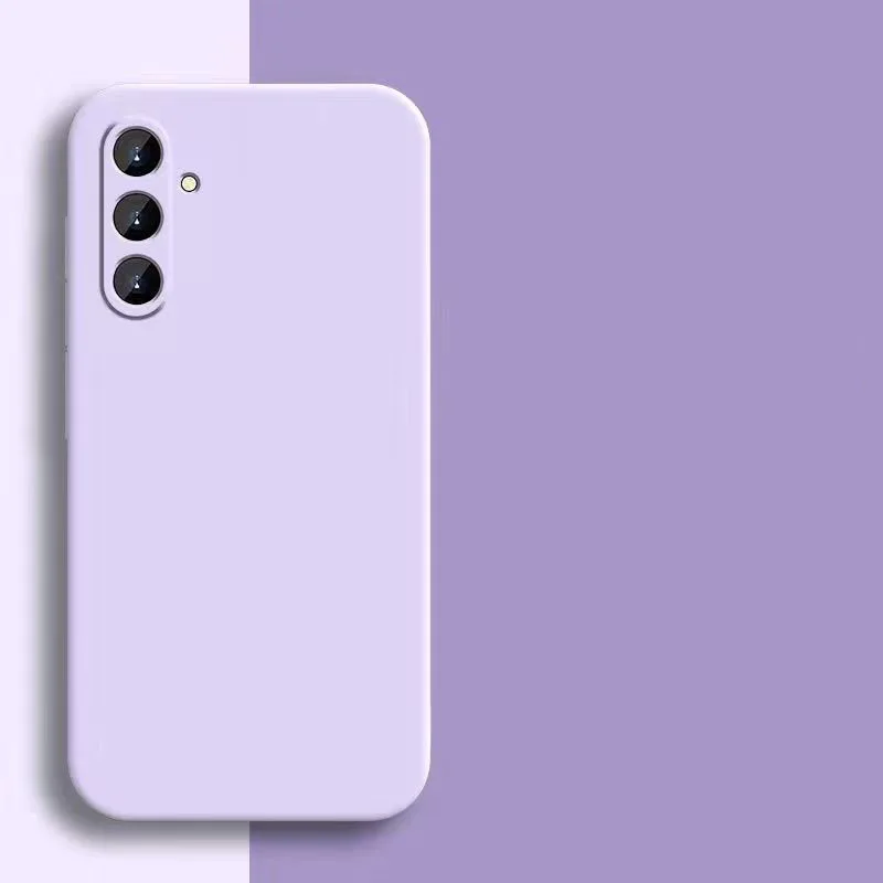 Originele TPU Gevallen Schokbestendig Zachte Siliconen Case Voor Samsung Galaxy A15 A25 A35 A55 A05s A16 A26 A36 A56 A17 A27 A37 A57 Cover