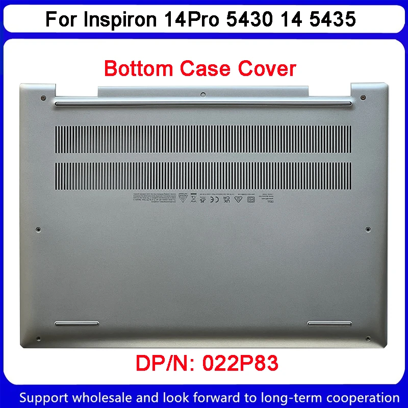 

New For DELL Inspiron 14Pro 5430 14 5435 Bottom Case Cover 022P83