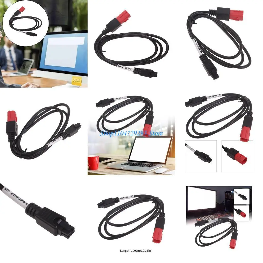 

Y2GD Reliable Extend Cord Connecting Line MX3.0 to DJ7068 0.64 11 21 6P Cable Durable