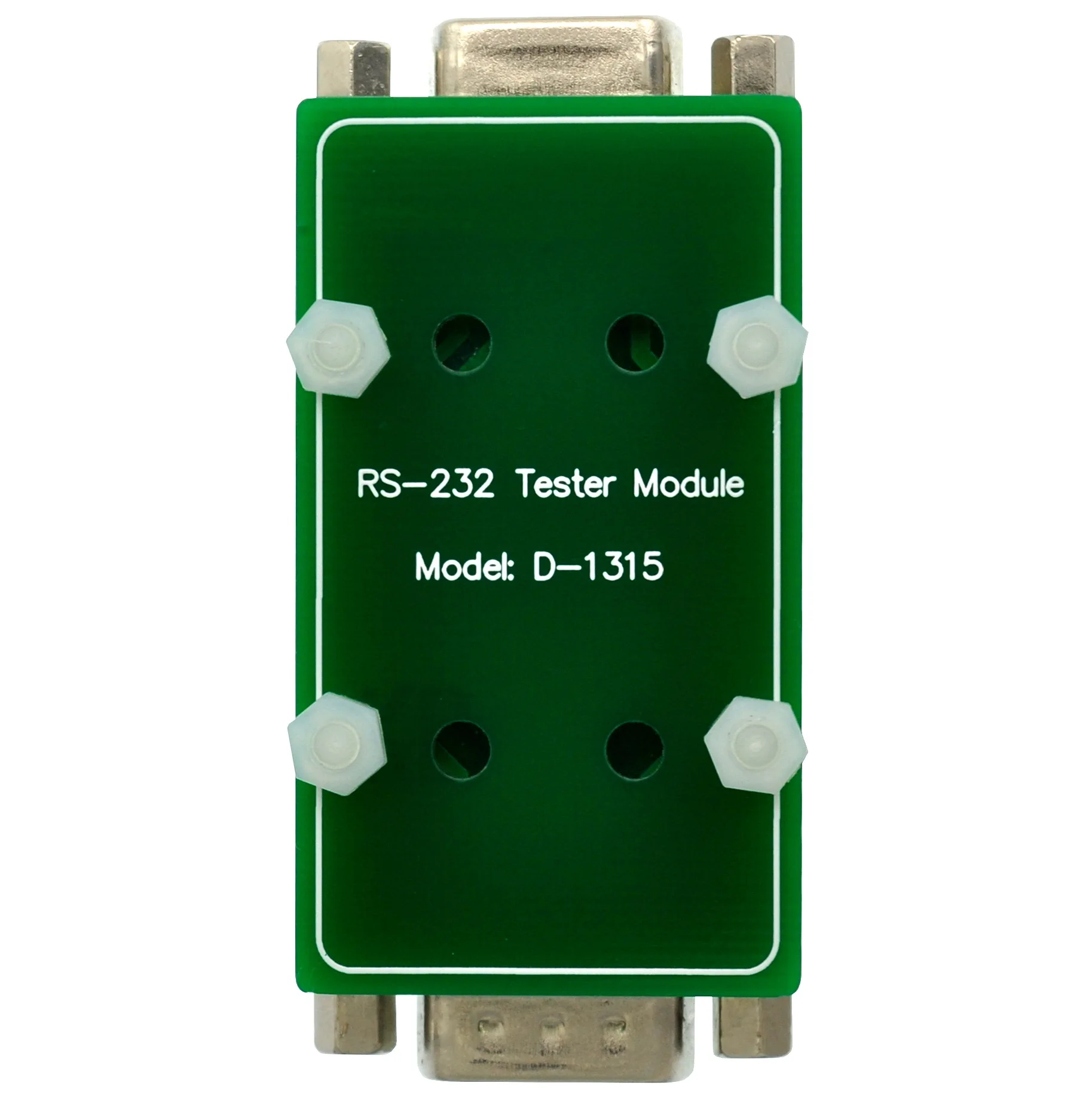 CZH-LABS RS232 LED Link Tester Module, DB9 Male to DB9 Female.