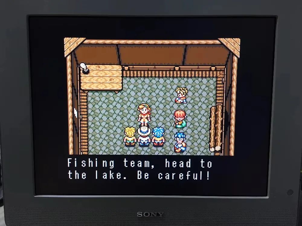 เกม 16 บิต ** Marvelous - Another Treasure Island (เวอร์ชัน NTSC!!) ภาษาอังกฤษ!! )