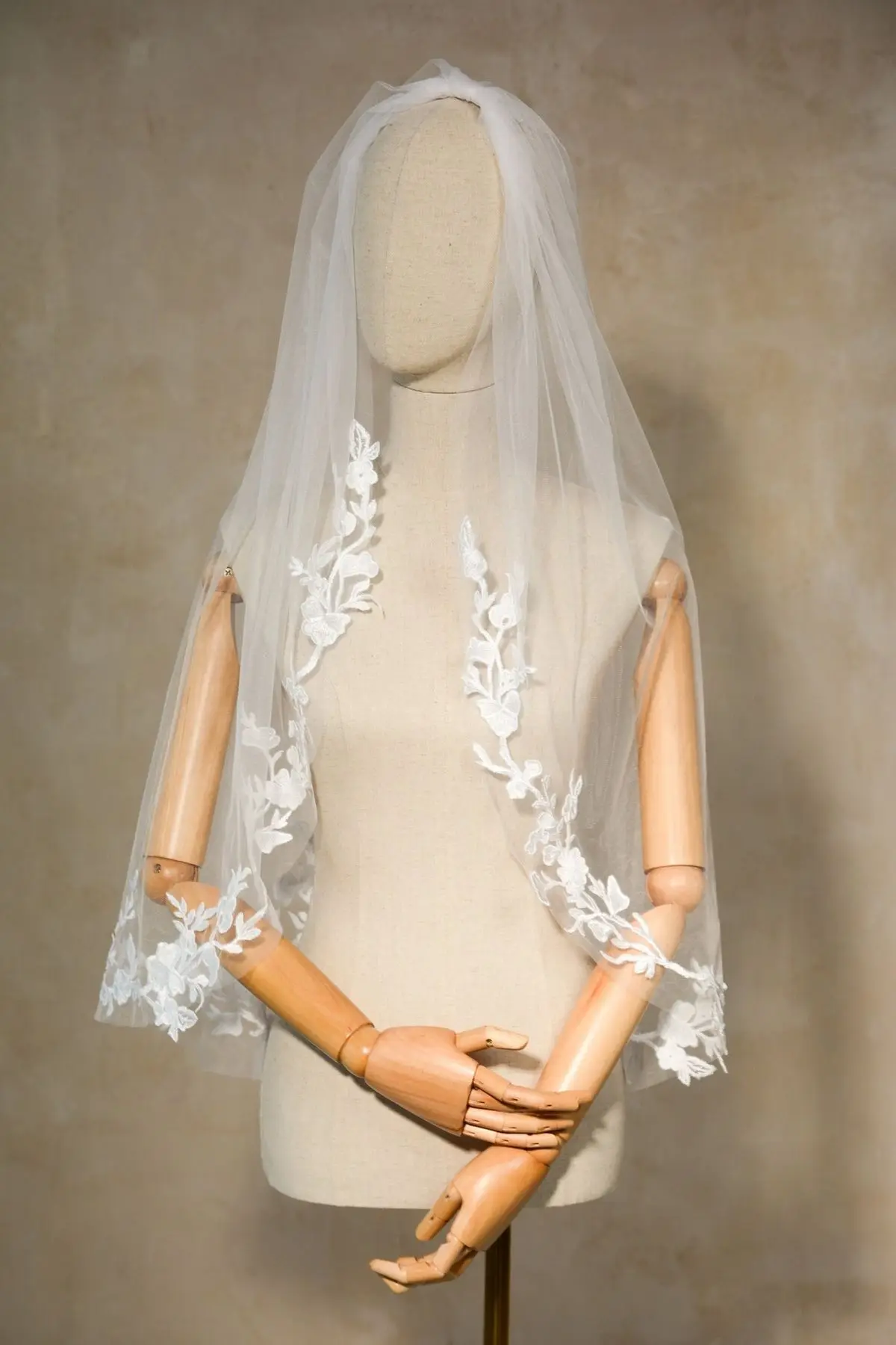 

80 см кружевная аппликация, свадебная фата с расческой, один слой, белый/белый головной убор, короткая фата невесты, аксессуары для волос