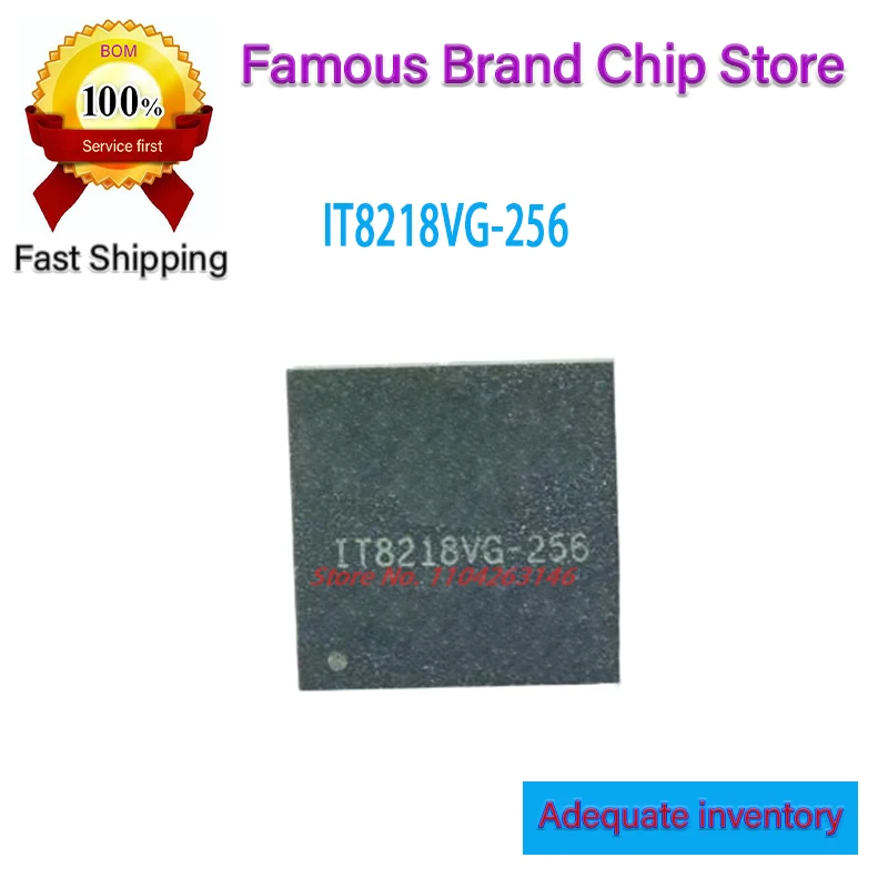 

2PCS-5PCS/LOT IT8218VG-256 IT8218VG BGA NEW Original