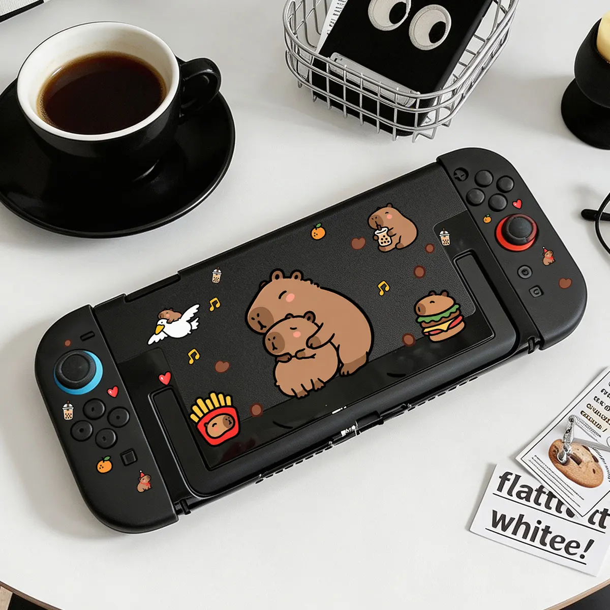 Premium Hard Acrylic Protector Shell for Nintendo Switch 2 NS2 Console Detachable Joy-Con Split-type Housing Dockable Base