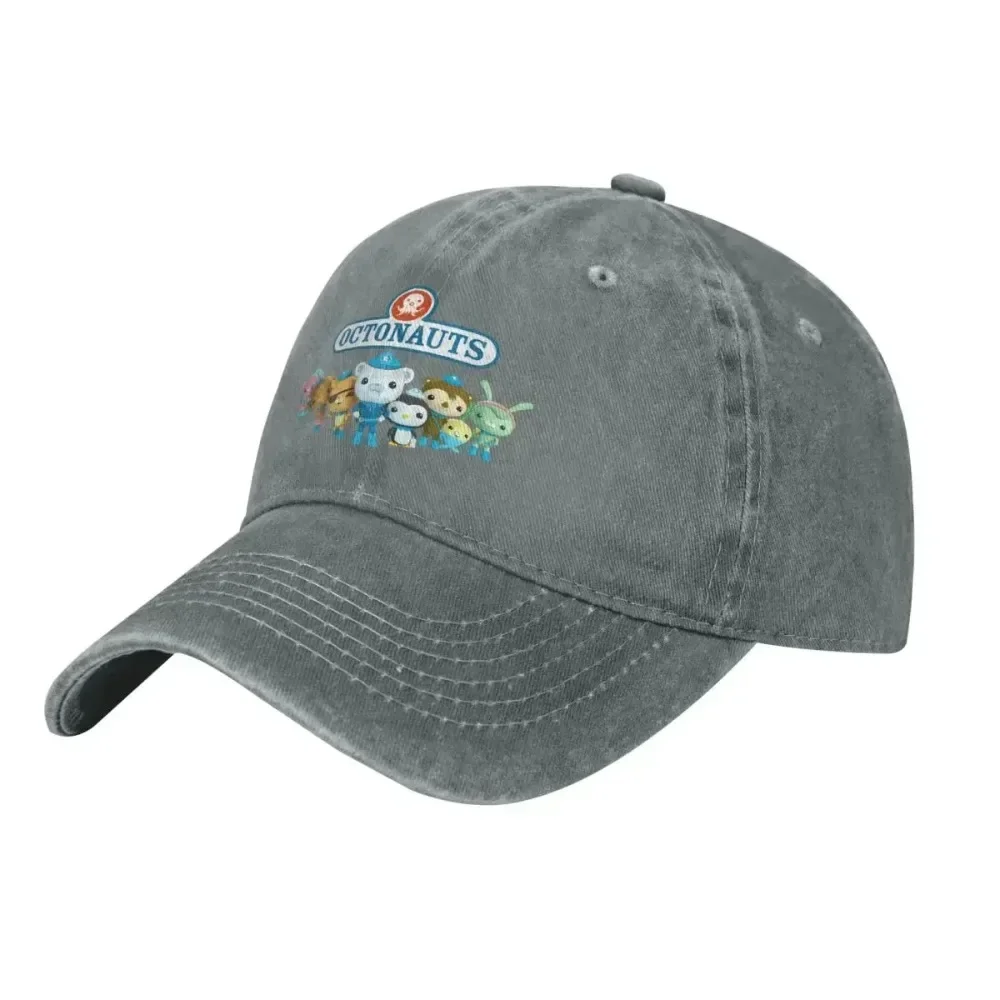 Boy Kwazii Octonauts Characters Fashion Baseball Cap Peaked Cap Men's Hat Women's Cap Women's Visor