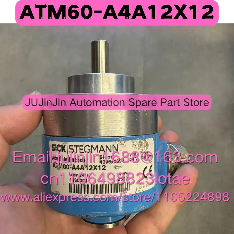 

ATM60-A4A12X12 Б/у, в хорошем рабочем состоянии, быстрая доставка