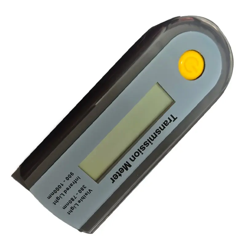 ABVC подходит для автомобильной солнечной пленки, измеритель прозрачного материала с высококачественными компонентами, портативный тестер солнечной пленки