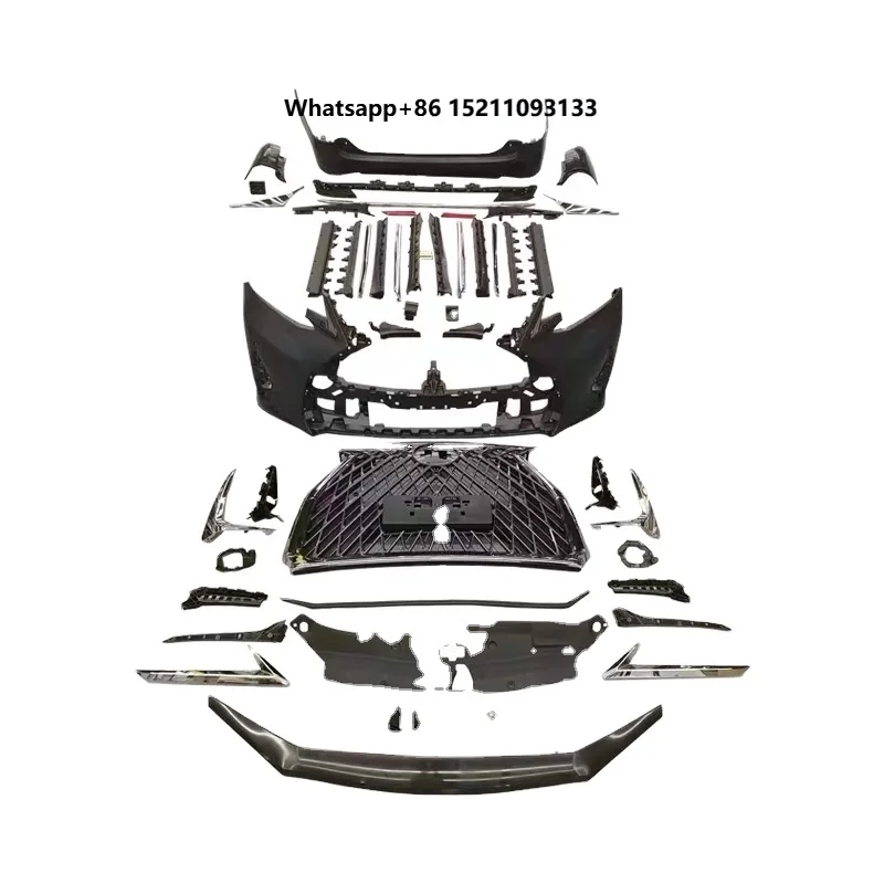 Car Bumpers Tuning Body Kit Body Kit 2015-2021 Style Body Kit
