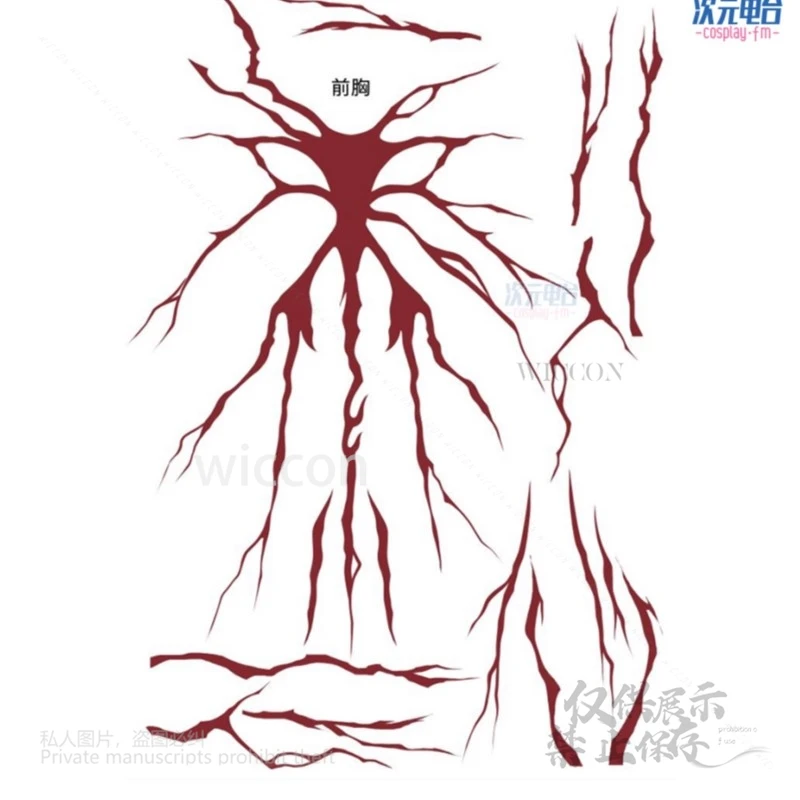 アニメゲーム愛とディープスペーススタイラス欲望コスプレ衣装ドラゴンホーンマスク小道具アクセサリータトゥーステッカー Disfraz ギフトハロウィン