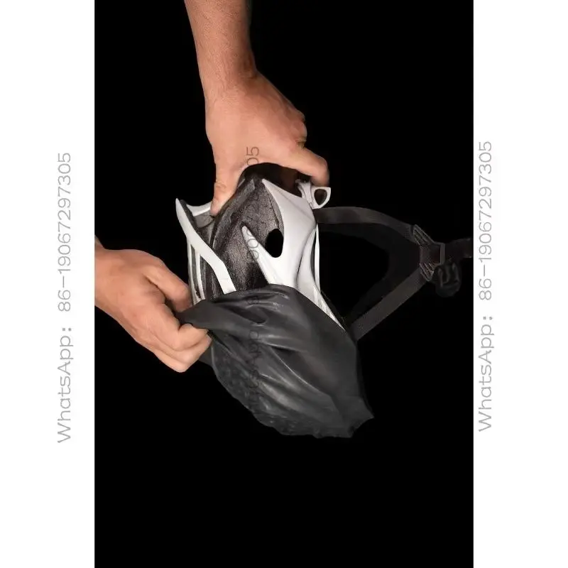 652152 Cycling helmet cover, bicycle helmet cover, can block wind, rain and sunlight, and avoid head exposure to light