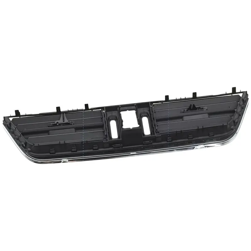 LICE-For Skoda Octavia 2013-2020 Only Air Vent Outlet Grille Pane 5E0820951C Dashboard Center Air Conditioner Vent Grille New