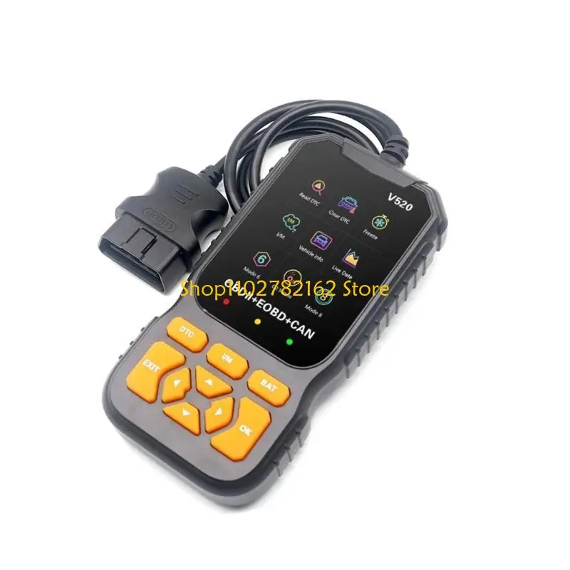 

547B Professional Auto Scanner Diagnostic Tool Code Reader for Quick Vehicle Engine Troubleshooting Efficient Fault Detection