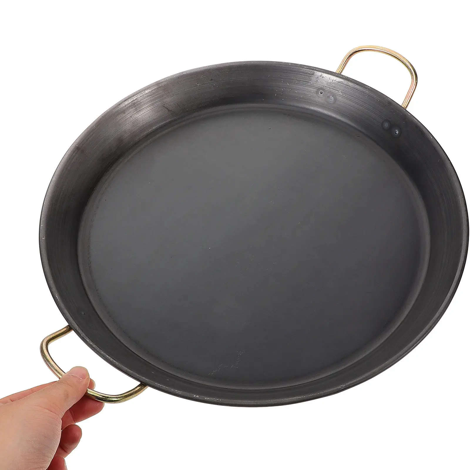 

Heavy Duty Cast Iron Frying Pan Nonstick Surface Lightweight Portable for Eggs Pancakes Omelets Breakfast Cooking All Stove