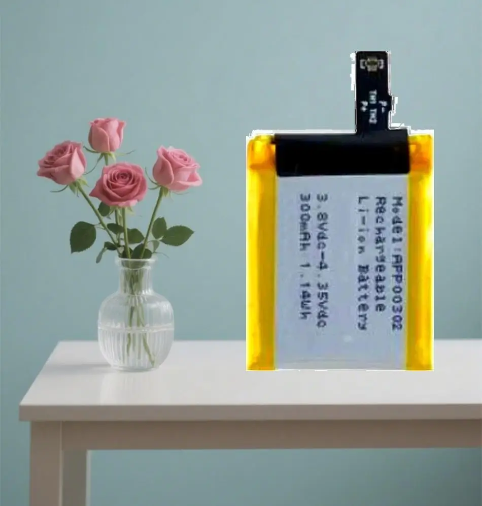 

High-Efficiency 300Mah For Apack APP00302 Long Lasting Battery With Cable