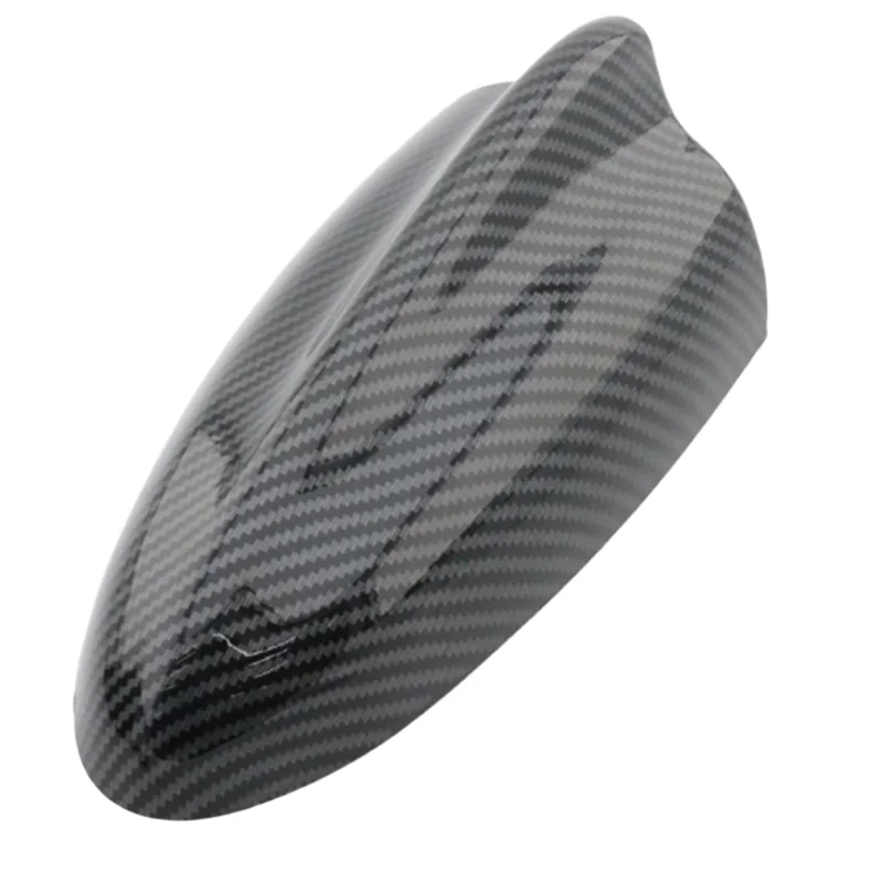 

Car Radio Aerials Universal Super Shark Fin Antenna Special Piano Paint Stronger Signal Carbon