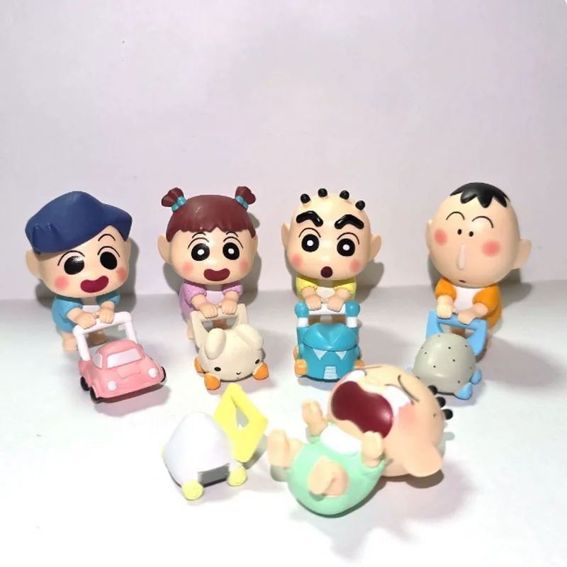 

Anime Figure Xiaoxin With Friends Walker Blind Box Kawaii Action Figure Cute Collectible Desktop Decoration Gift For Fans