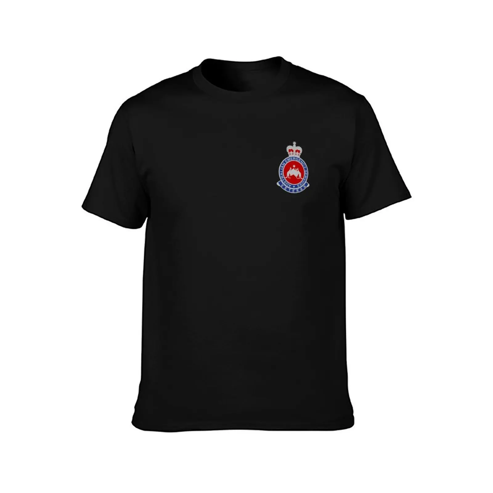 Australian Emergency Services Veteran T-Shirt UV Protection Outdoor Tee Shirt T-Shirt