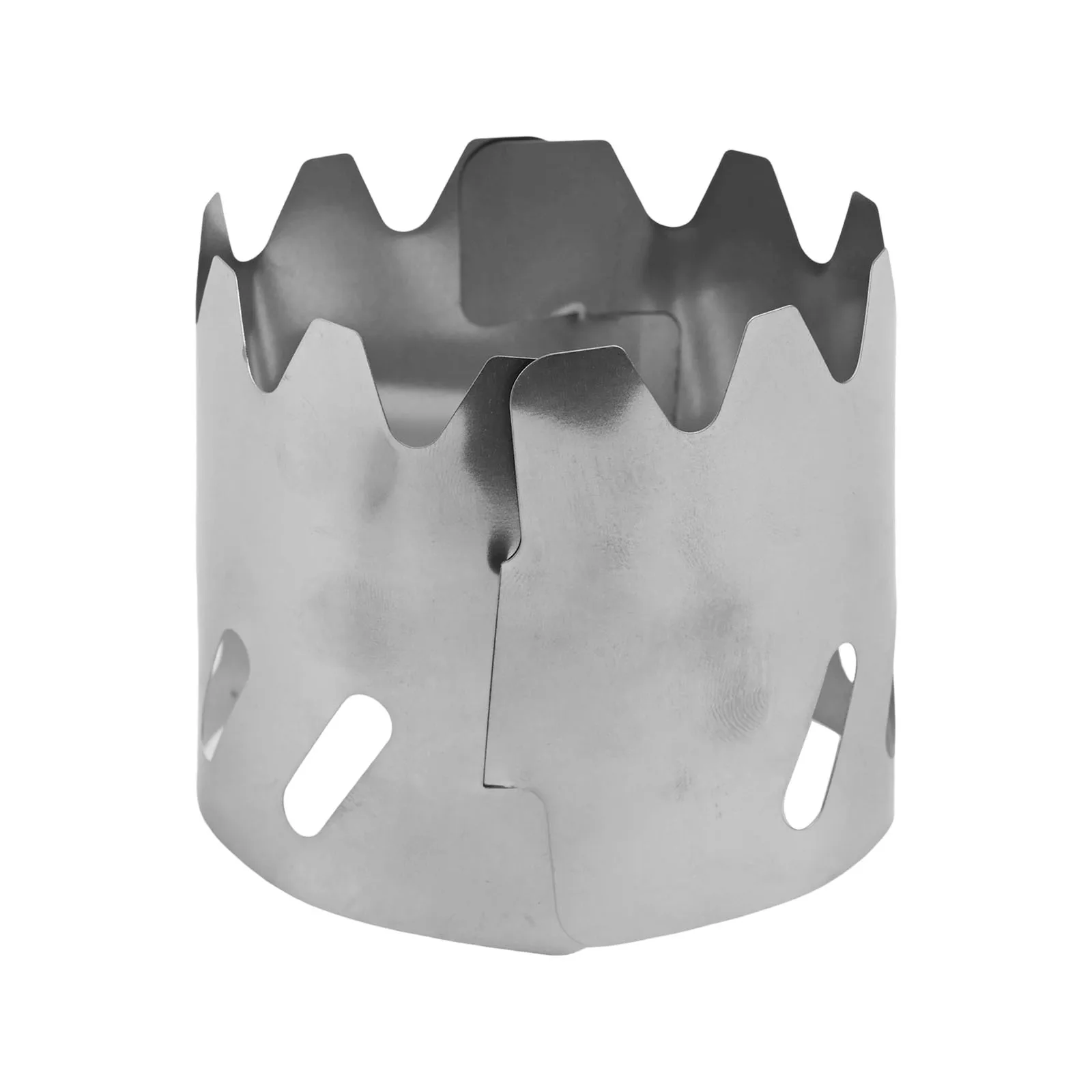 Outdoor Cooking Backpacking Stove Outdoor Camping Aluminum Alloy Material Compact Design Windshield Included For Hiking