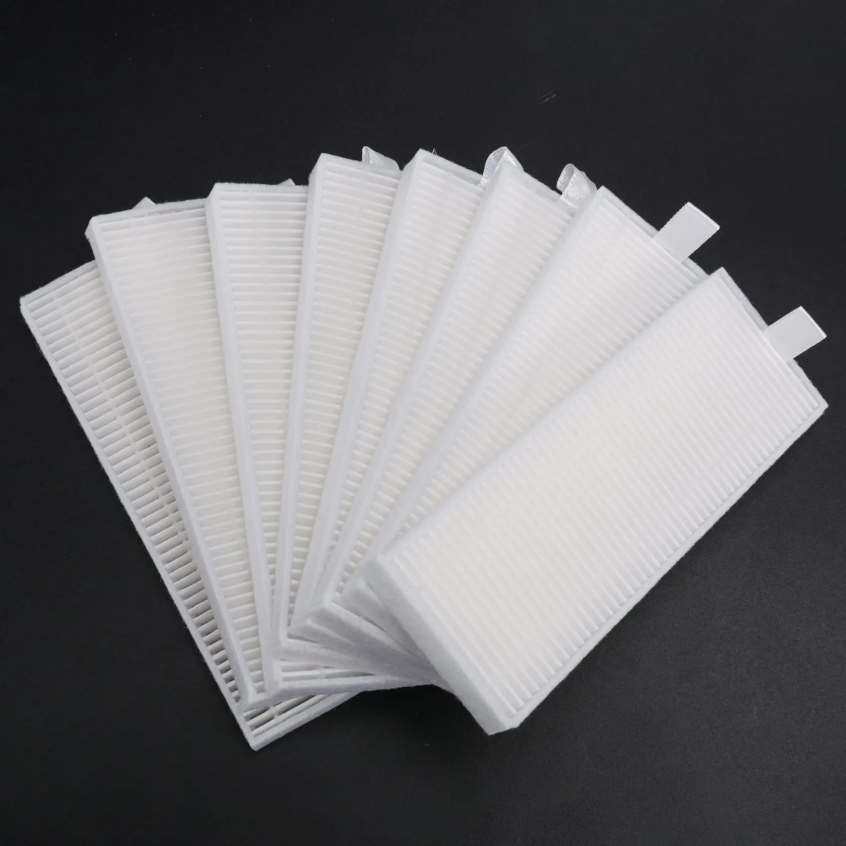 BBNV-8 個フィルター交換部品キット Qihoo 360 S10 X100 MAX ロボット掃除機、ホームクリーニングスペアパーツ用