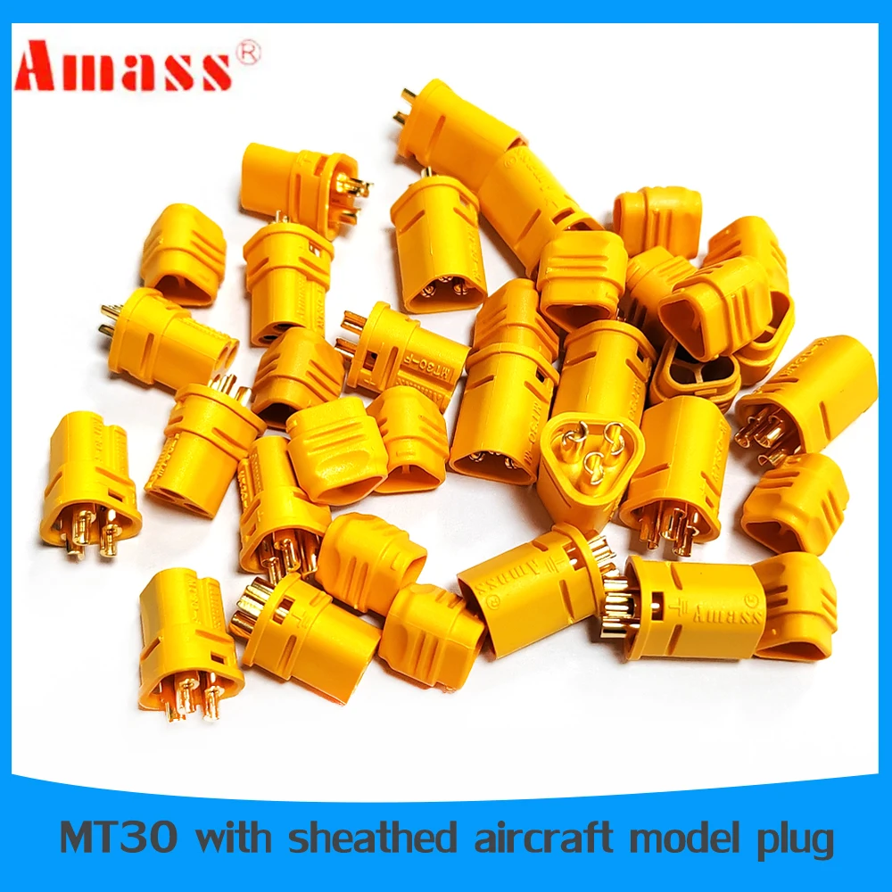 AMASS MT30 Male Female Bullet  - огляд і ціна Drone Rc Controller Cover