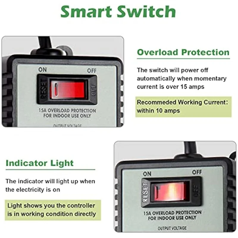 

Электрический вентилятор Most-AC, регулятор переменной скорости, электронный регулятор напряжения, пластиковая вилка стандарта США