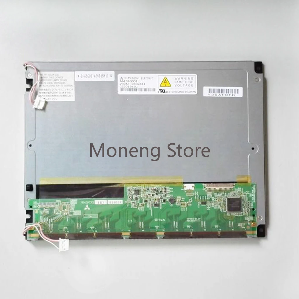Panel de pantalla LCD AA104SG01 Original, 10,4 pulgadas, 800x600, completamente probado