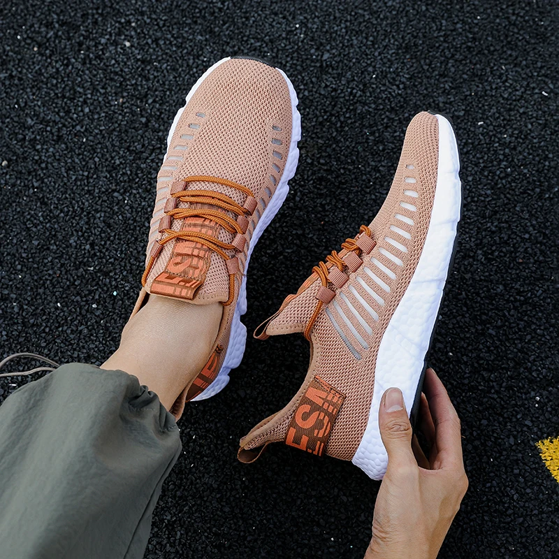 Zapatillas de deporte masculinas de verano, zapatillas deportivas ligeras e informales para correr, zapatillas de tenis cómodas de malla