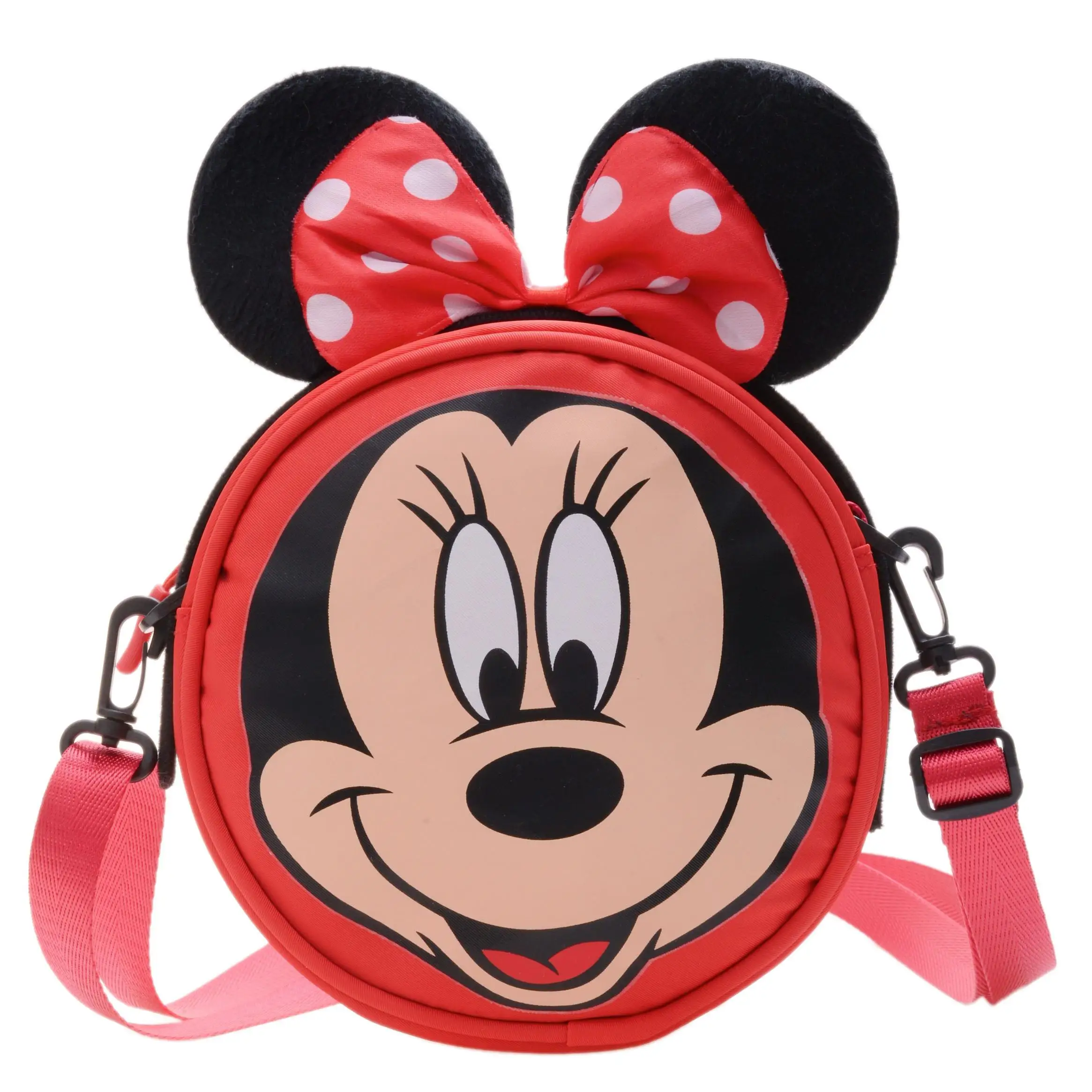 MINISO Disney Girl Messenger Bag Shoulder Cute Cartoon Mickey Coin Purse Purses and Handbags  Bag for Women  Luxury Bag