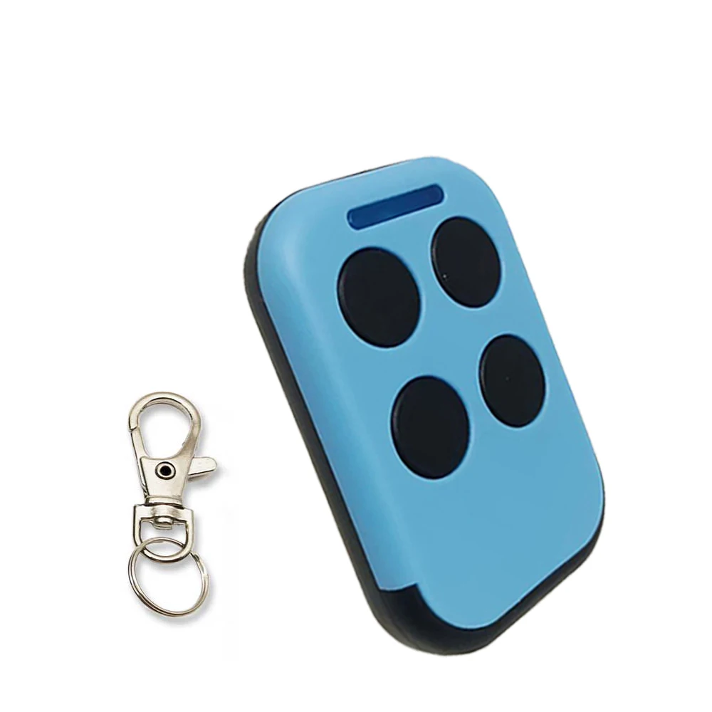 Garage Door Remote Control AUTO SCAN Multi Frequency Duplicate 280-868MHZ Multi Brand 433.92MHz Fixed Rolling Code Gate Opener