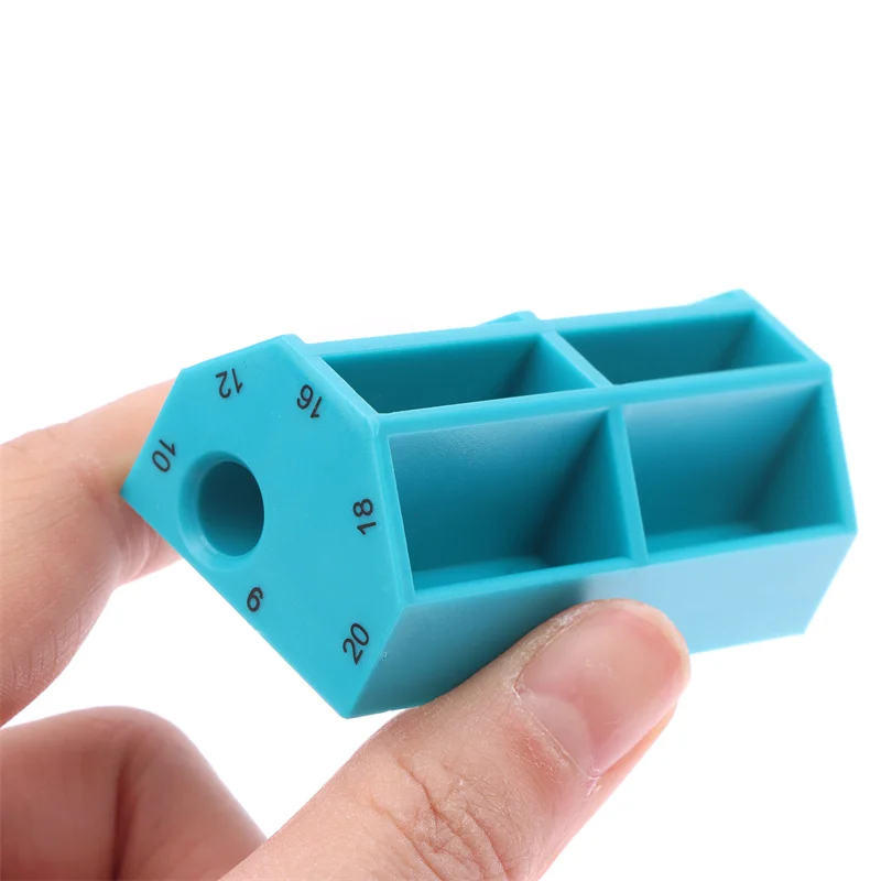 6/10/12/16/18/20 مللي متر متعدد الهامش موازي الخطاط النجارة خزانة مجلس بمناسبة مقياس النجارة ABS تخطيط تحطيم جهاز